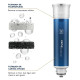 Refil original Electrolux Acqua Pure para purificadores de água modelos PC01B, PC01X, PE15B, PE15X e PE15P Refil original Electrolux Acqua Pure para purificadores de água modelos PC01B, PC01X, PE15B, PE15X e PE15P
