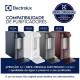 Refil original Electrolux Acqua Pure para purificadores de água modelos pe12a, pe12b, pe12g e pe12v