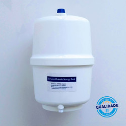 Purificador de água de osmose reversa 75 GPD, com tanque, bivolt, Filterinter Purificador de água de osmose reversa 75 GPD, com tanque, bivolt, Filterinter