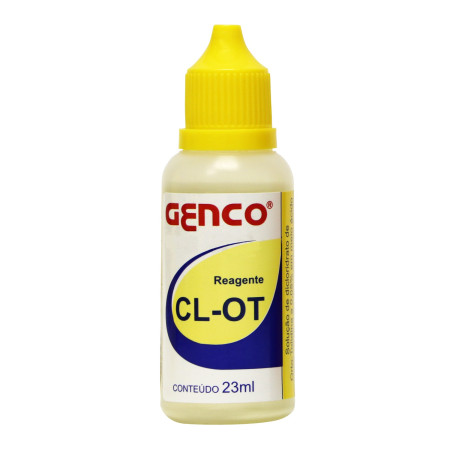 Reagente Genco CL-OT, para medição de cloro livre