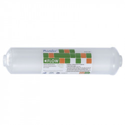 Filtro de carvão ativado granulado em linha Purefer K33-11 Filtro de carvão ativado granulado em linha Purefer K33-11