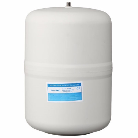 Tanque de acumulação pressurizado para osmose reversa, 19 litros, Global Water Solutions