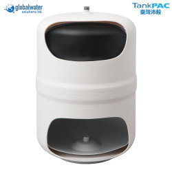 Tanque/Reservatório pressurizado para osmose reversa - 40 litros Tanque/Reservatório pressurizado para osmose reversa - 40 litros