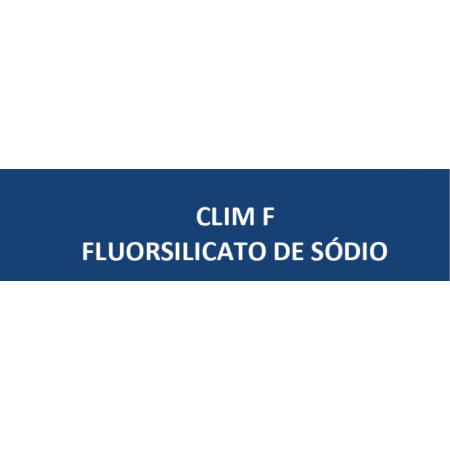  CLIM F Fluorsilicato de Sódio, saco 25 kg, Hidrodomi