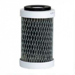 Refil carbon block 4.7/8" Hidrofiltros, compatível com 3M Aqualar Bella Fonte Refil carbon block 4.7/8" Hidrofiltros, compatível com 3M Aqualar Bella Fonte