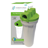 Filtro de entrada para caixa d'água Hidro Filter Eco 9.3/4" Filtro de entrada para caixa d'água Hidro Filter Eco 9.3/4"