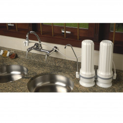 Difusor plástico branco para bico de torneiras Difusor plástico branco para bico de torneiras