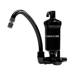 Purificador Bica Móvel Com Torneira Preto - Hidrofiltros Purificador Bica Móvel Com Torneira Preto - Hidrofiltros