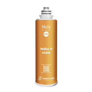 Refil Hidrofiltros Facile C3 para decloração Refil Hidrofiltros Facile C3 para decloração