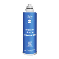 Refil Hidrofiltros Facile C5 alcalinizante Refil Hidrofiltros Facile C5 alcalinizante