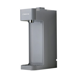 Purificador de água Hidrofiltros Facile, cinza, sem refil Purificador de água Hidrofiltros Facile, cinza, sem refil