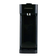 Purificador de água Hidrofiltros Facile, preto, sem refil Purificador de água Hidrofiltros Facile, preto, sem refil