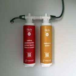 Refil Hidrofiltros Facile C5 alcalinizante Refil Hidrofiltros Facile C5 alcalinizante