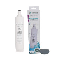 Refil Hidrofiltros HF-CSL, com tampa cinza, compat. Consul CPB33