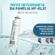 Refil Hidrofiltros Hidro Pure HF-ELX 50, para purificadores de água Electrolux PE12
