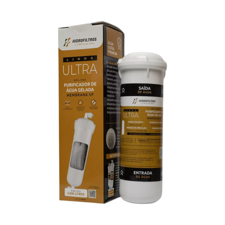Refil Hidrofiltros Ultramax, membrana UF