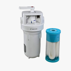 UF - Filtro de Ultrafiltração BIG 10 - Rosca 1" Vazão Máxima 1.300 l/h
