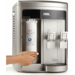 Purificador de água refrigerado IBBL FR-600 Exclusive, prata, 220V Purificador de água refrigerado IBBL FR-600 Exclusive, prata, 220V