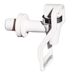 Torneira branca com gravação cinza, água natural, para aparelhos IBBL Torneira branca com gravação cinza, água natural, para aparelhos IBBL