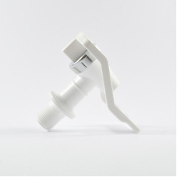 Torneira branca com gravação azul, água gelada, para aparelhos IBBL Torneira branca com gravação azul, água gelada, para aparelhos IBBL