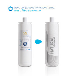 Refil IBBL Girou Trocou Natural C+3 para purificadores da marca Refil IBBL Girou Trocou Natural C+3 para purificadores da marca
