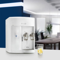 Purificador de água refrigerado IBBL FR-600 Speciale, branco, 220V Purificador de água refrigerado IBBL FR-600 Speciale, branco, 220V