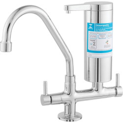 Torneira de mesa c/ filtro Imperatriz Linea Plena, metal crom., 1/4 volta Torneira de mesa c/ filtro Imperatriz Linea Plena, metal crom., 1/4 volta