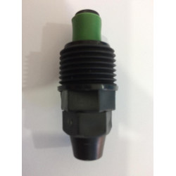 Válvula de injeção para bomba dosadora de cloro - mangueira 1/4 - Injetronic Válvula de injeção para bomba dosadora de cloro - mangueira 1/4 - Injetronic