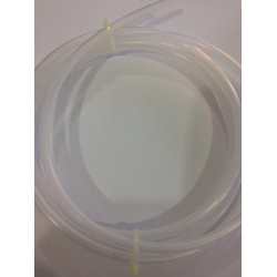 Mangueira transparente  PP 1/4 para bomba dosadora de cloro Injetronic, por metro Mangueira transparente  PP 1/4 para bomba dosadora de cloro Injetronic, por metro