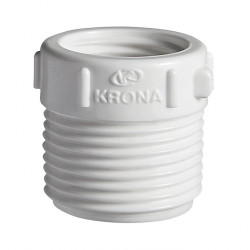Bucha de redução roscável 1” x 3/4” Krona Bucha de redução roscável 1” x 3/4” Krona