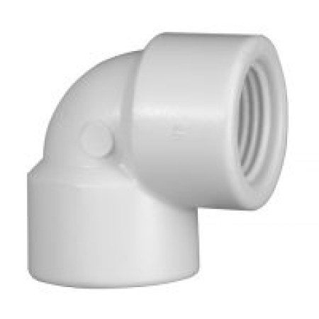 Joelho PVC Roscável 3/4" 90° Krona