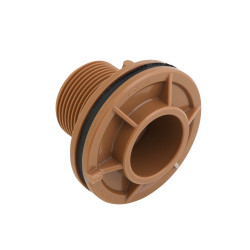 Adaptador soldável 50 mm x 1.1/2”, para caixa d'água, Krona Adaptador soldável 50 mm x 1.1/2”, para caixa d'água, Krona