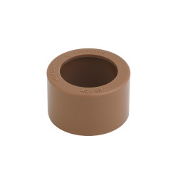 Bucha PVC redução 60 x 50 mm, curta, soldável, Krona Bucha PVC redução 60 x 50 mm, curta, soldável, Krona