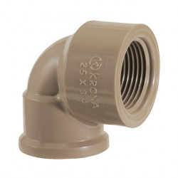 Joelho 90° soldável com rosca 25 mm x 3/4” Krona Joelho 90° soldável com rosca 25 mm x 3/4” Krona