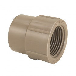 Luva PVC soldável com rosca 25 mm x 3/4” Krona Luva PVC soldável com rosca 25 mm x 3/4” Krona