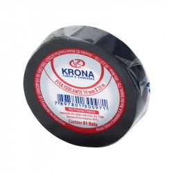 Fita isolante antichama 19 mm x 5 m, Krona Fita isolante antichama 19 mm x 5 m, Krona