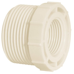 Bucha de redução roscável 1.1/2” x 1” Krona Bucha de redução roscável 1.1/2” x 1” Krona