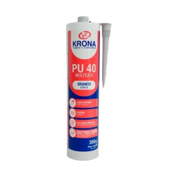 Cartucho PU 40 Multiuso branco, 380g, Krona