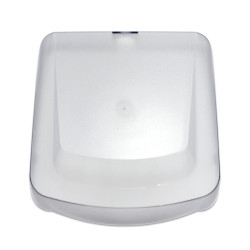Tampa plástica fumê claro para purificadores de água Latina Tampa plástica fumê claro para purificadores de água Latina