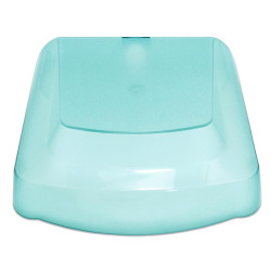 Tampa plástica verde para purificadores de água Latina Tampa plástica verde para purificadores de água Latina