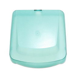 Tampa plástica verde para purificadores de água Latina Tampa plástica verde para purificadores de água Latina