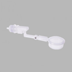 Boia regulável alta pressão com haste para engate 1/4" Boia regulável alta pressão com haste para engate 1/4"