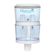 Purificador de água por gravidade Lazarios Diamante, branco Purificador de água por gravidade Lazarios Diamante, branco