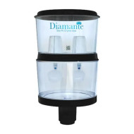 Purificador de água por gravidade Lazarios Diamante, preto Purificador de água por gravidade Lazarios Diamante, preto
