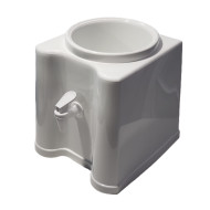 Suporte para garrafão de água, branco, Lazarios Suporte para garrafão de água, branco, Lazarios