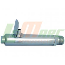 Válvula escolar Master sem emenda, 13 cm, com protetor, bico tipo jato, Lemarc Válvula escolar Master sem emenda, 13 cm, com protetor, bico tipo jato, Lemarc