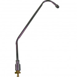 Bica longa giratória para bebedouros, conexão mangueira 1/4" Bica longa giratória para bebedouros, conexão mangueira 1/4"