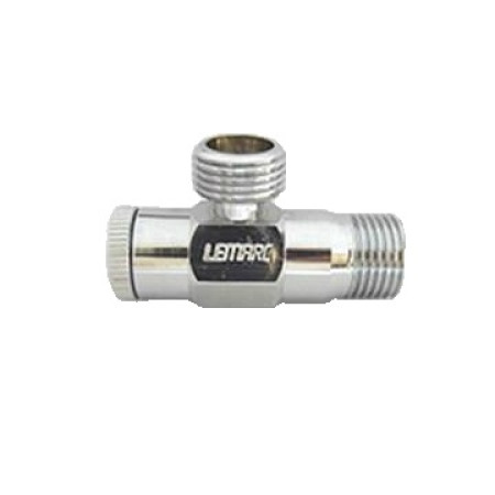 Válvula redutora de pressão para água rosca 1/2" saída 1/2" BSP - Lemarc