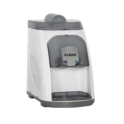 Purificador de água refrigerado Libell Acqua Flex Hermético, branco e cinza, com compressor 220V Purificador de água refrigerado Libell Acqua Flex Hermético, branco e cinza, com compressor 220V