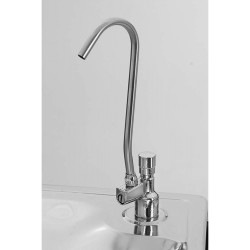 Válvula (torneira) de copo para bebedouros de pressão c/ conexão p/ mangueiras de 1/4" Válvula (torneira) de copo para bebedouros de pressão c/ conexão p/ mangueiras de 1/4"